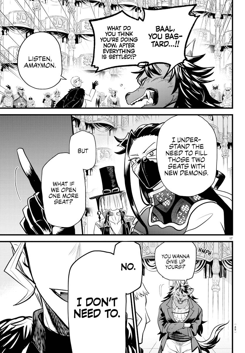 Welcome to Demon School! Iruma-kun, Chapter 299 image 16